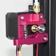 thumbnail image 4 of MK8 Extrusora Reemplazo ado Kit de extrusora de alimentación de unidad remota para filament Carevas  Kit de bloque de aluminio para extrusora, 4 of 6