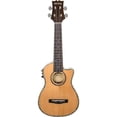 thumbnail image 4 of Mitchell MU70CE Cutaway Acoustic-Electric Concert Ukulele Natural, 4 of 5