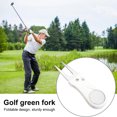thumbnail image 4 of LJNYFDC Outil de Divot de Golf Pop-up Outil de Divot de Golf Pliable Outil de Réparation de Divot avec Poignée de Balle de Golf en Acier Inoxydable Magnétique Robuste pour Golfeurs, 4 of 7