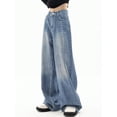 thumbnail image 6 of EMMIOL Women's Baggy Jeans High Waist Barrel Jeans Y2K Vintage Wide Leg Fit Jeans 90s Boyfriend Streetwear Denim Pants, 6 of 6