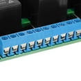 thumbnail image 3 of Module 4-Channel DC 12V 30A Relay Module Control Board Optocoupler Isolation High/Low Trigger, 3 of 7