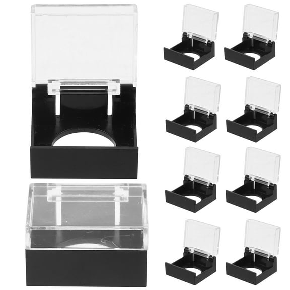 Emergency Stop Button Lockout Push Cover 10 Pcs Guard Dust Cap Machinery Mechanical Bottom Start