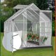 thumbnail image 5 of 50pcs Stainless Garden Greenhouse Glazing Clips Polycarbonate Plate Fixing Clips Greenhouse Fixing Clamps W, 5 of 5