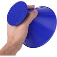thumbnail image 3 of Round Windshield Ice Scraper, Magic Cone-Shaped Car Windshield Ice Scraper Funnel Car Snow Removal Shovel 4 in 1 Tool as Gift for Christmas Thanksgiving (4 color), 3 of 7