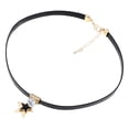 thumbnail image 4 of Collier Ras du Cou Étoile Collier Ras du Cou en Strass pour Femmes Pendentif Collier Ras du Cou, 4 of 9