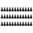 thumbnail image 1 of Uxcell Twist Bottle Caps, 36Pcs 28/410 Squeeze Bottle Cap Replacement Caps Black, 1 of 6