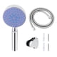 thumbnail image 1 of Kit de cabezal de ducha portátil de 2 pulgadas con manguera y soporte para uso doméstico, 1 of 8