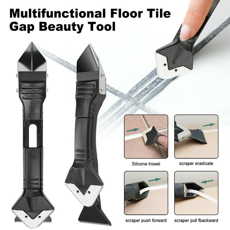 1pc Deli Cleaning Knife Tool, Can Be Used For Wall, Sealant, Glass And  Floor