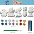 thumbnail image 4 of Disney Stitch DIY Paint Your Own Figurines Arts and Crafts Set for Kids, Paint, Paint Brush, and Glitter, 4 of 9