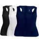 thumbnail image 1 of SET DE 4 BLUSAS CAMISETA PARA DAMA SURTIDO EN COLOR SIN MANGAS, 1 of 5