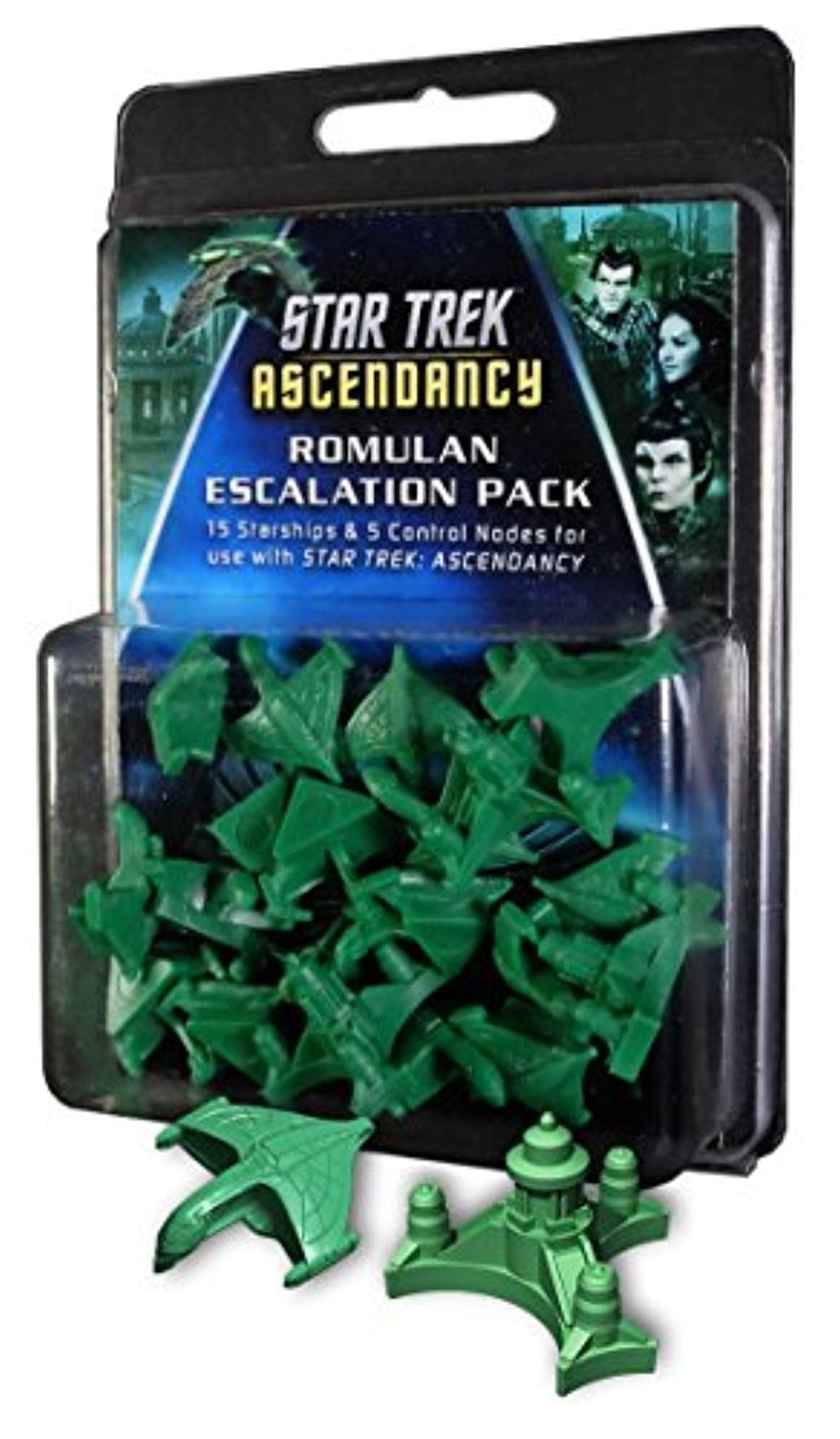 Star Trek Ascendancy Romulan Ship Pack Gale Force 9 Trek