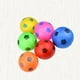 thumbnail image 3 of 9 Uds. De balones de fútbol inflables para niños, juguetes de balones de plástico multicolores, divertidos juegos para interiores y exteriores (Color aleatorio), 3 of 6