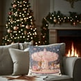 thumbnail image 4 of Taies d'Oreiller Décoratives, Taie d'Oreiller Imprimée Coussin Décoration des Fêtes, 4 of 6
