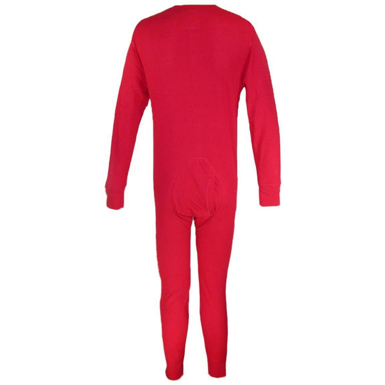 Men's thermal union clearance suit