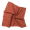Brickred, variant on Unisex Cotton Square Scarf Bandanas 22x22 inch (Checker Black White)