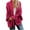 Hot Pink, variant on Sweaters for women'S Kimono Cable Knitted Slouchy Oversized Wrap Cardigan Sweater Cardigan for Women