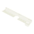 thumbnail image 1 of Organizador de pared para baño, bandeja flotante, práctico y elegante para lavabo. Blanco cremoso, 1 of 9
