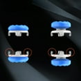 thumbnail image 4 of husxh Enhanced Thumb Grip Caps Kit 1 High-Rise 1 Mid-Rise Thumbsticks Caps Non-Slip Thumb Stick Grip Cap for PS5 Portal for PS5 Playstation Portal Remote Player, 4 of 9