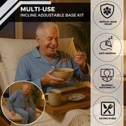 Boyd Sleep Full Adjustable Base Kit - Head Incline, Easy Assembly, Zero Clearance Design