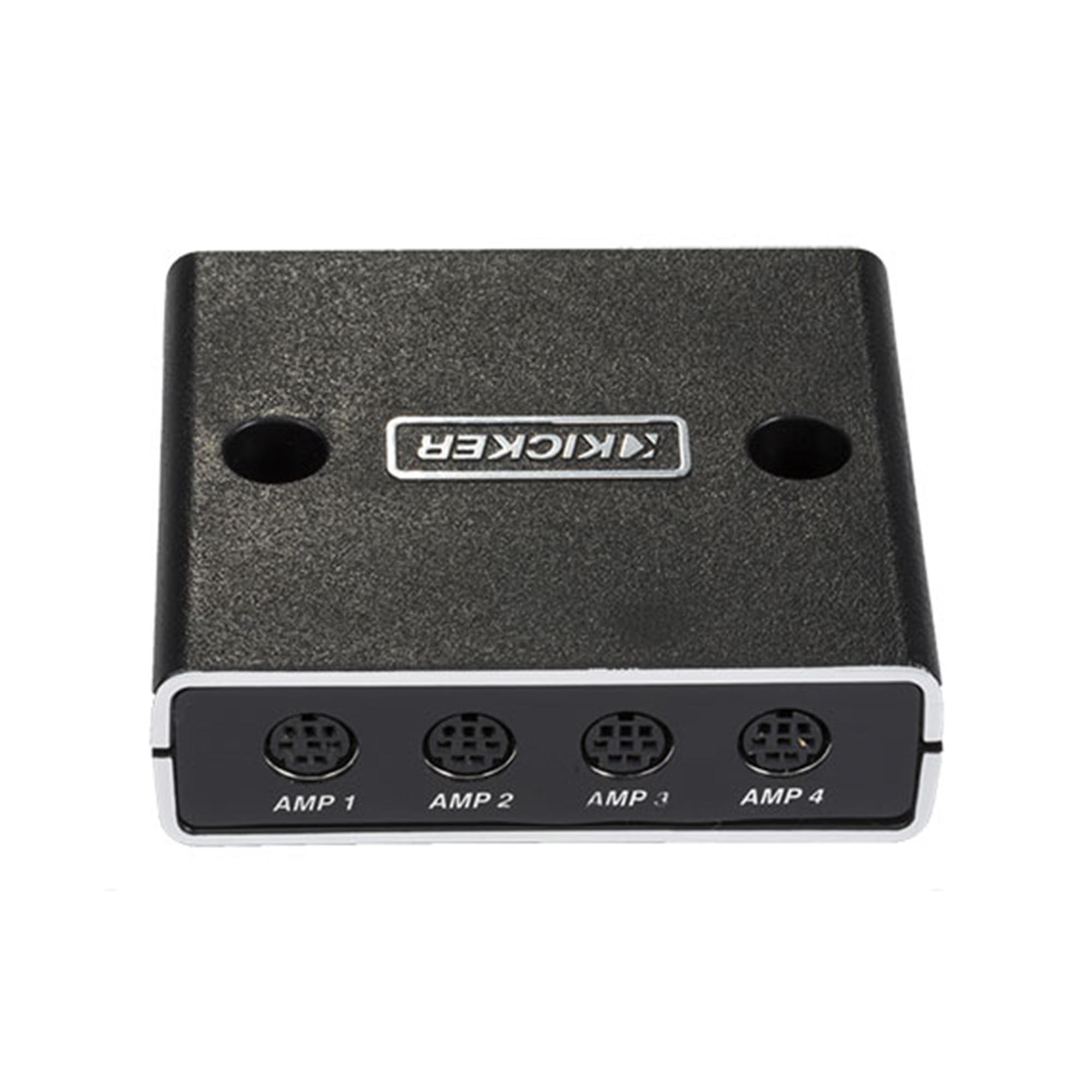 Kicker 42IQI All-In-One Bluetooth Hands-Free Voice Command