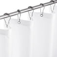 thumbnail image 5 of Shower Curtains for Bathroom -Spa Outdoor Shower Omber Blue Gradient Farmhouse Tree Pattern, 72 x 72 inches, Hooks Included, 1 Panel, Polyester, 5 of 5
