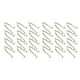 thumbnail image 4 of Ganchos Marcapáginas Inteprter 24 Piezas Aleación de Zinc Plata Bronce Oro Antiguo Cobre, 4 of 6