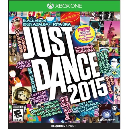 Just Dance 2015 (Requires Kinect) Xbox One (Brand New Factory Sealed US Version)