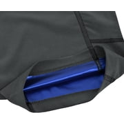 RDX Women Sauna Sweat Shorts Weight Loss Lower Body Shaper Gym Workout Suit Waist Trainer Slimming Shapewear Exercise Fitness