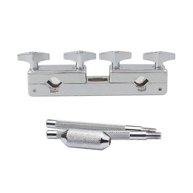 Soporte de percusión para batería, abrazadera de montaje para soporte de batería, accesorio para batería