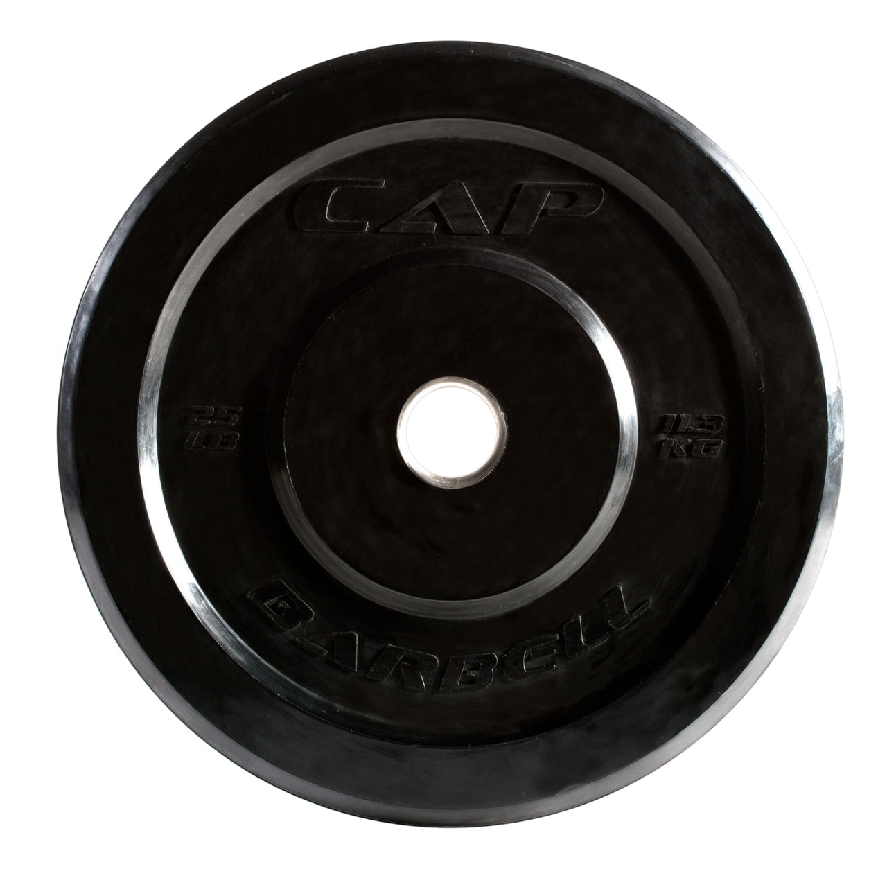 Rubber Bumper Plates 25 lbs