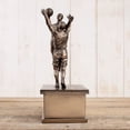 thumbnail image 3 of Perfect Memorials Small Basketball Player Cremation Urn, 3 of 4