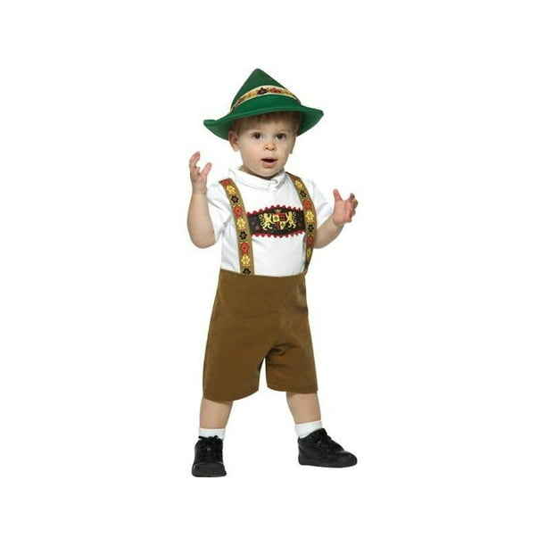 Baby Lederhosen Boy Costume Walmart Com Walmart Com