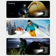 thumbnail image 4 of Cámara De Vídeo Principal, Vista En Primera , Resolución 1080P, Cámara Portátil, Gran Angular, 6 Lentes De Cristal Para Ciclismo, Camping, Esquí, 4 of 7