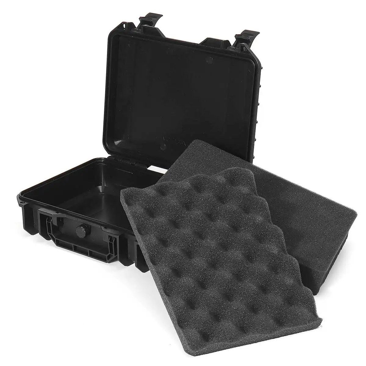 7 Sizes Tool Box ABS Plastic Hard Carry Case Safety Equipment Instrument Case Portable Tool Box Impact Resistant Tool Case Foam