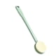 thumbnail image 1 of Bewildely Cepillo de baño Mango largo Patas de plástico Ducha exfoliante Cepillos de fregado de doble cara Baño Spa Cuidado de limpieza Blanco Juegos de accesorios de baño Verde Bewildely HA063304-02B, 1 of 6