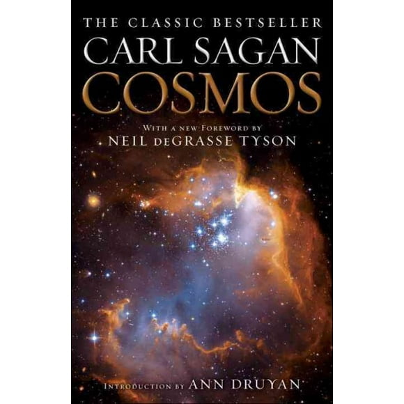 Pre-owned Cosmos, Paperback by Sagan, Carl; Tyson, Neil deGrasse (FRW); Druyan, Ann (INT), ISBN 0345539435, ISBN-13 9780345539434