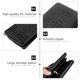 thumbnail image 5 of UPOUART 1Pc Male Wallet PU Fashion Handbag Black Bifold Wallet with Print, 5 of 6