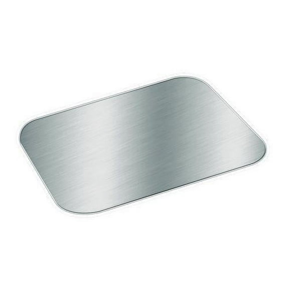 Foil Laminated Board Lids Fits 2061 2062 5.88 x 8.44 Aluminum 500/Carton 2062L