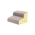 thumbnail image 1 of Dog Stairs Ramp Dog Ladder Removable Cover for Puppy Small Pets Dogs Injured 2 Ladders Small, 1 of 8
