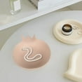 thumbnail image 5 of YHAICO Tray Trays for Serving Food Tray Organizer Pomegranate Ceramic Jewelry Tray Display Tray Entrance Key Storage Tray Dressing Table Decoration Ornament, 5 of 6