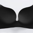 thumbnail image 4 of fatyb Women's Wireless Push up Bras Seamless Soft Support Everyday Bras Ladies Full Coverage Bralettes, 4 of 7