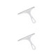 thumbnail image 2 of Inteprter Cepillo de limpieza Limpiaparabrisas Herramienta de limpieza Mano de obra fina Multifuncional Práctico ABS Depurador de pared de goma Type6 NO6, 2 of 6