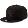 thumbnail image 1 of Gorra New Era NFL 9FIFTY negra sobre Black Carolina Panthers, 1 of 5
