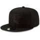 thumbnail image 1 of Gorra New Era NFL 9FIFTY negra sobre Black Carolina Panthers, 1 of 5