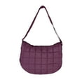 thumbnail image 2 of Reebok Women's Savannah Quilted Handbag, Grape Wine, 2 of 7