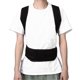 thumbnail image 3 of Unisex Adjustable Posture Corrector Brace Hunchback Correction Belt Back Spine SupportM Red, 3 of 4
