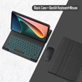 thumbnail image 1 of Tablet Cover For Mi Pad 6 Pro 11in,Keyboard Case For Xiaomi Pad 5 Pro 11 12.4 Inch, Keyboard Cover for Redmi Pad SE 11" 10.61" Black D Xiaomi 5 5Pro 11in, 1 of 6