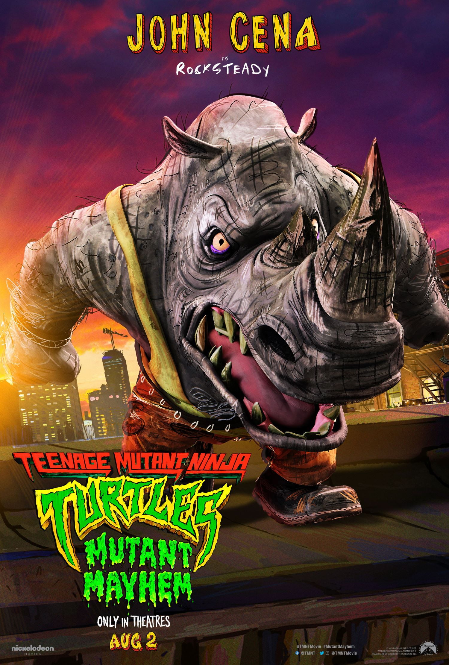  Teenage Mutant Ninja Turtles: Mutant Mayhem [DVD