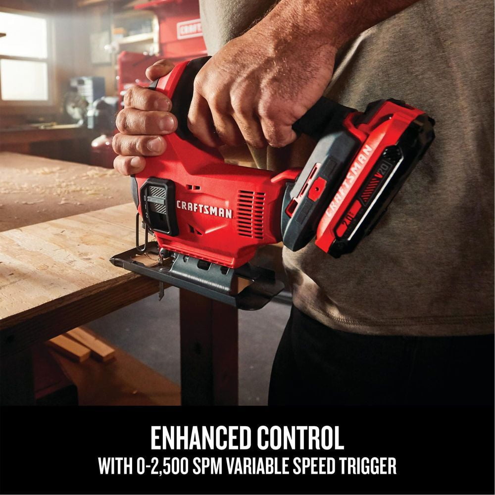 Craftsman cordless jigsaw sale