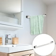 thumbnail image 4 of Toallero de pared para baño, colgador de toallas, soporte para barra de toalla para hotel, bar, cocina, cafetería Plata 40cm, 4 of 7